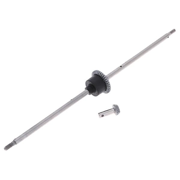 Bakre differentialväxel i metall för Feiyue FY-01 FY-02 FY-03 RC Buggy Bilar (C)