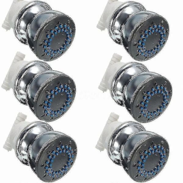6 st Sidoshower Sidoshower Massagemunstycke Sidomunstycke -t