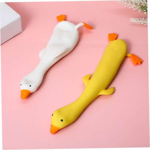 Stressboll Anka Leksak, Anti Stress Bollar Kreativ Anka Stressboll Fidget Stressboll Leksak