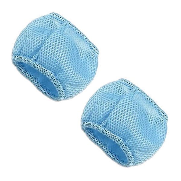 2 st Poolfilter Skyddsnät Mesh Överdrag Sil Pool Spa Tillbehör för Mspa Badtunnor Pool (C)