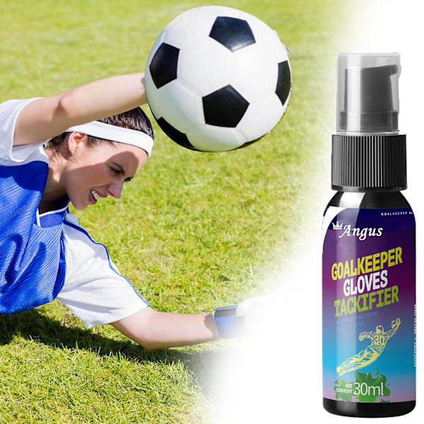 Spray Antiskid Keeperhansker Takifier Spray Multifunksjonell Keeperhansker Grip Lim Keeperhansker Spray For Keeper 30ml GAO4078