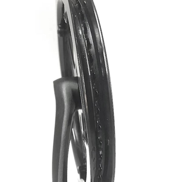 Hopfällbar cykel vevparti 52T 170Mm cykel vevset tandplatta enkelväxlad cykel diamant hål kedjehjul tillbehör