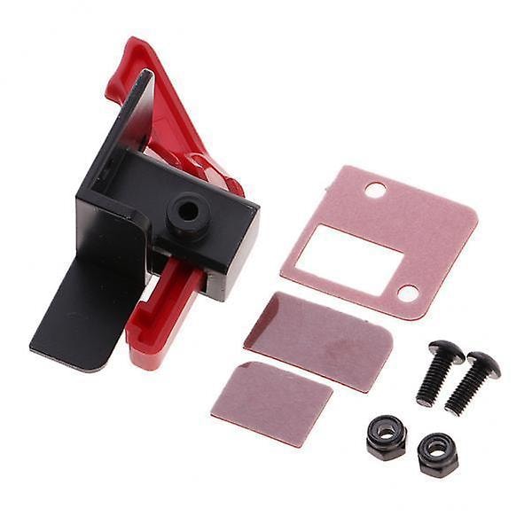 4xESC Enkel Start Trigger Switch för 1/10 RC Crawler TRX4 (C)