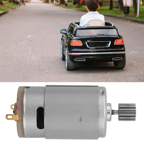 Universell 390 18000RPM Elektrisk Motor RS390 6V Motor Drivmotor Tillbehör Leksaker[C]