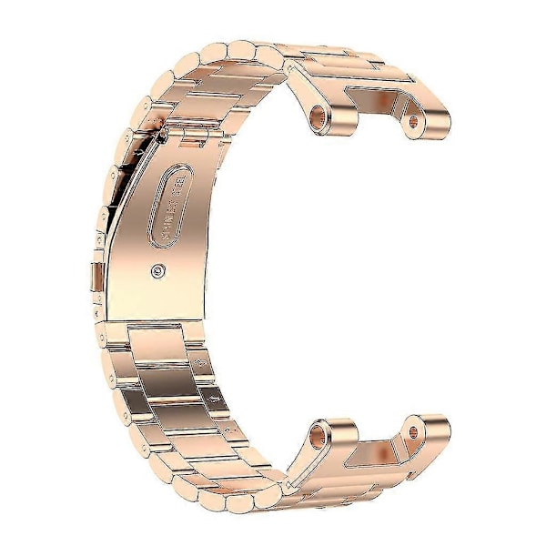 För Amazfit För T Rex/pro Armband Tåligt Smartwatch Band Klocka Metallarmband (C)