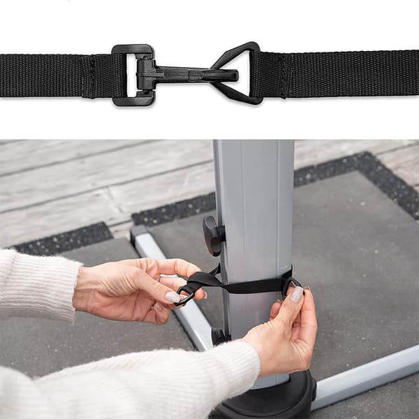Kabelorganisering FlexWrap Glidelås 1m