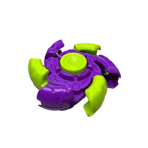 Fidget spinner gravitationsrädisa serie portabel dekompressionsleksak deformationsleksak (C)