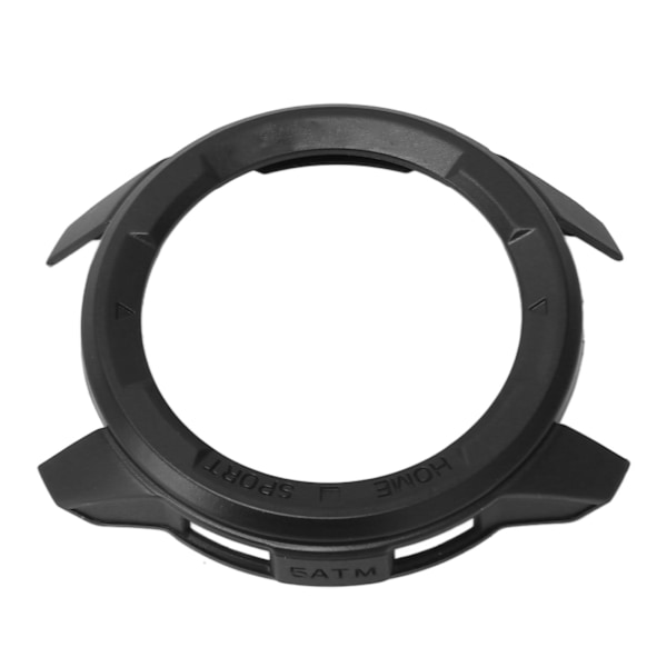 Urtavskydd i plast, stötsäkert, hårt, skyddande skal, ramtillbehör, passar för X1 Smartwatch, svart[C]