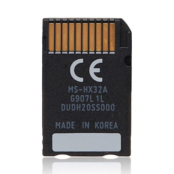 2x 8GB Minneskort MS Pro Duo HX Flashkort för PSP Cybershot Kamera