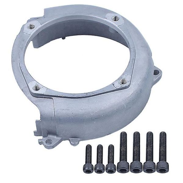 Svänghjulfläktkåpa med bultsats Kompatibel med Honda Gx35 Gx35nt Umk435 Hht35s 19611-z0z-000 -cdsx