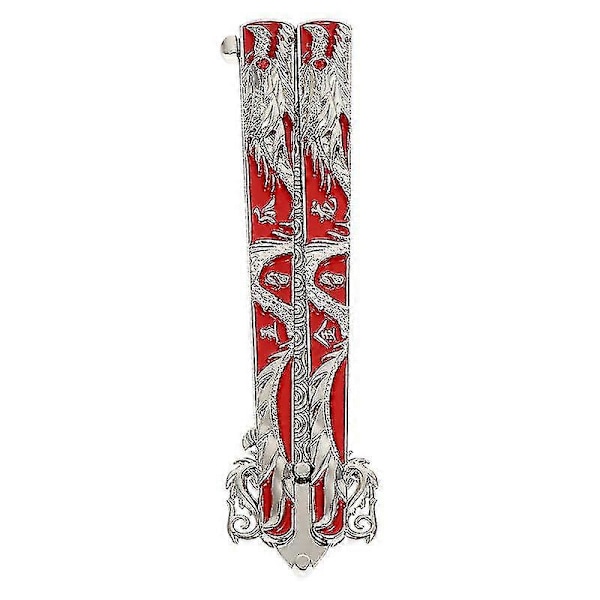1st Balisong Träningsverktyg Säker Bärbar Roman Hållbar