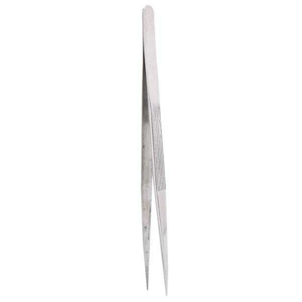 16 cm Urmaker-pinsett av legering, sklisikker, for klokke, smykker, små deler [C]