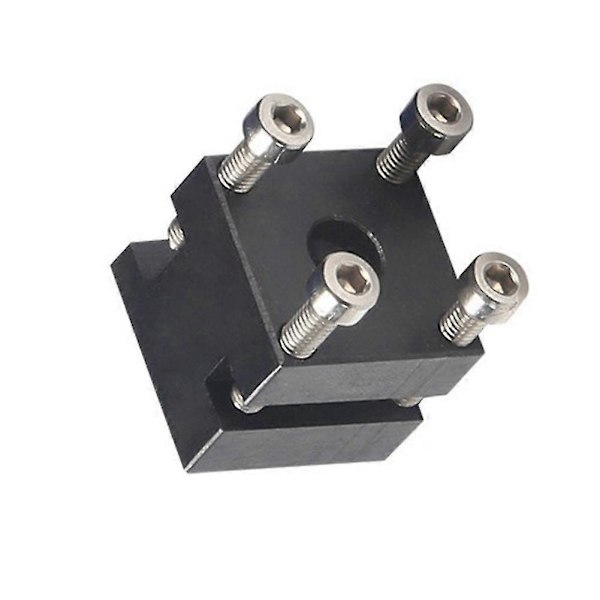 Z044MT Metall 2-Positions Verktygsstolpe Svarv Verktygsstöd Fäste Metall Roterande Svarvtillbehör (C)