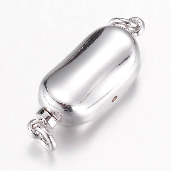 Anlöpsbeständiga 304 Rostfria Lådlås Rostfritt Stål Färg 20x8x7mm Hål: 2.5mm Pin: 1.2mm (C)