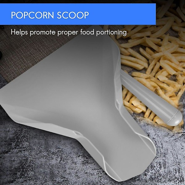 Plastchipskopa Pommes frites-skopa Lastskopa Högerhandtag