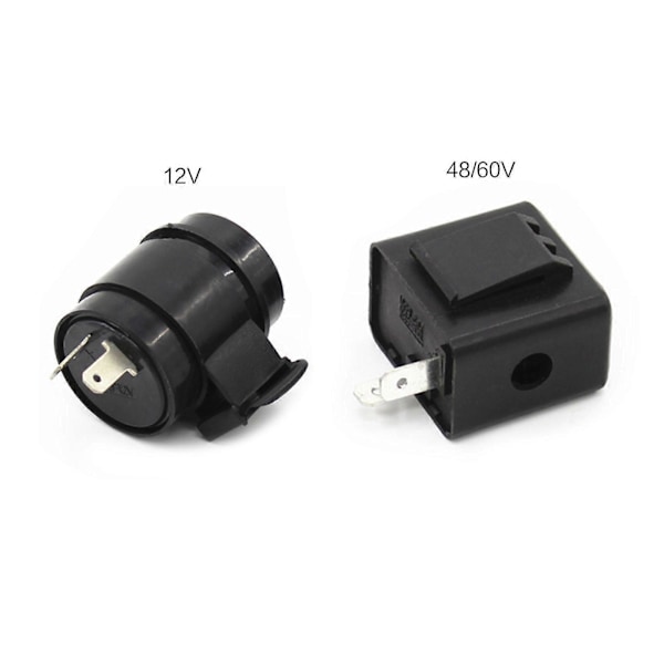 Elektronisk blinkrelä med summer för bil blinkers 12V