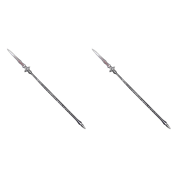 1/2/3/5 Mini Spydspids Model Prop Spydspids Modeller Ornament Tilbehør[C] Silver 2Set
