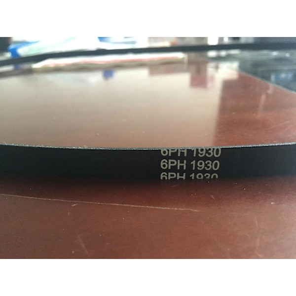6ph1930 Universal Torkbands för Torktumlare Torktumlare Band Gummiband med Ribbor