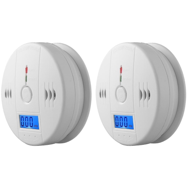 2 Pack Co Detector Carbon Monoxide Detection Limited Time Deal[C]