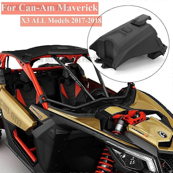 For Can Am Maverick X3 Models Can-am Maverick Sport 1000r Sport X Rc Trail 1000 Electronic Device Holder With Integrated Storage