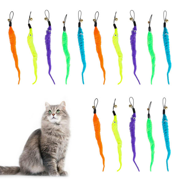 Kattdjursleksak, Ersättningspinne för kattlek