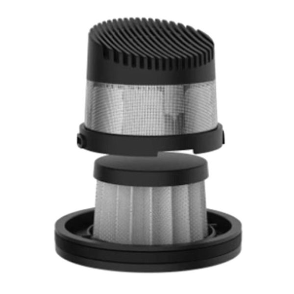 Luftfilterdeler Erstatningstilbehør For Xiaomi Mijia Shunzao Trådløs Håndholdt Støvsuger Z1[C] black