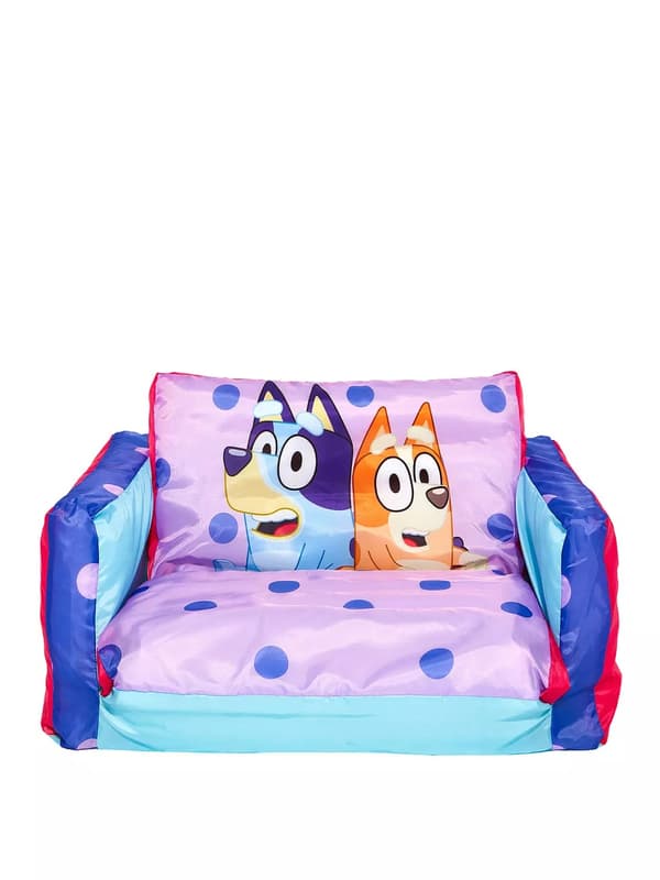 Bluey Uppblåsbar Soffa Flip out[C] 1036