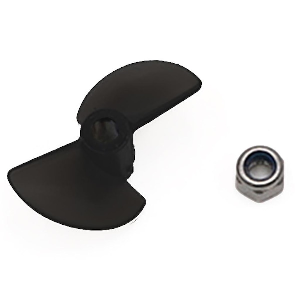 7xFT011-10 Trebladet Propell Erstatning for Feilun FT011 RC Speedbåt (C)