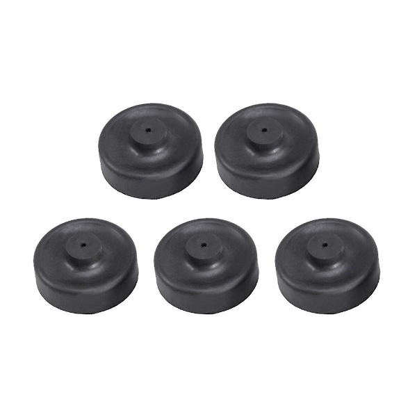 5 stk A5 Silika Gel Akvarium Luftpumpe Oksygenpumpe Membranpumpe Tilbehør til Fiskedam Akvarium (Indre Diameter 3 cm Ytre Diameter 3,5 cm