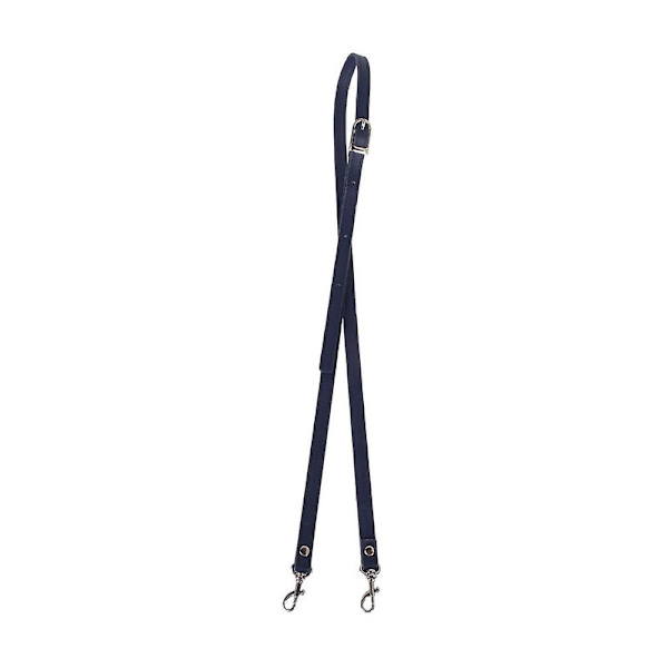 Pu Læder Håndtaske Skulderrem Crossbody Taske Justerbare Remme Udskiftning Blue