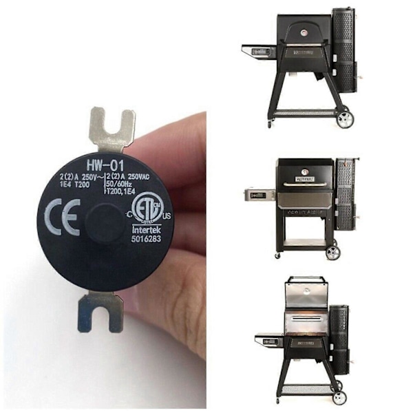 1 kpl Masterbuilt Kannen/Oven Kytkin Sopii Gravity Series & Digital Charcoal I6(FCC)