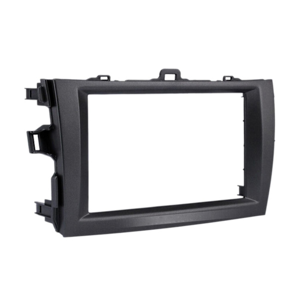2Din Bilradio Fascia Stereo Dash Kit Audiospelare för 2008-2010 Corolla Radio Stereo DVD Ram Panel