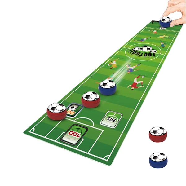100% Ny, Vuxen/Barn Curling Bowling Bordsspel Träning Bordsboll Familjeleksak Set (C)