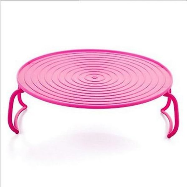 Multifunksjonell Mikrobølgeovn Dampstativ xd` (Bare Dampstativ, Ingen Mikrobølgeovn)[C] Pink