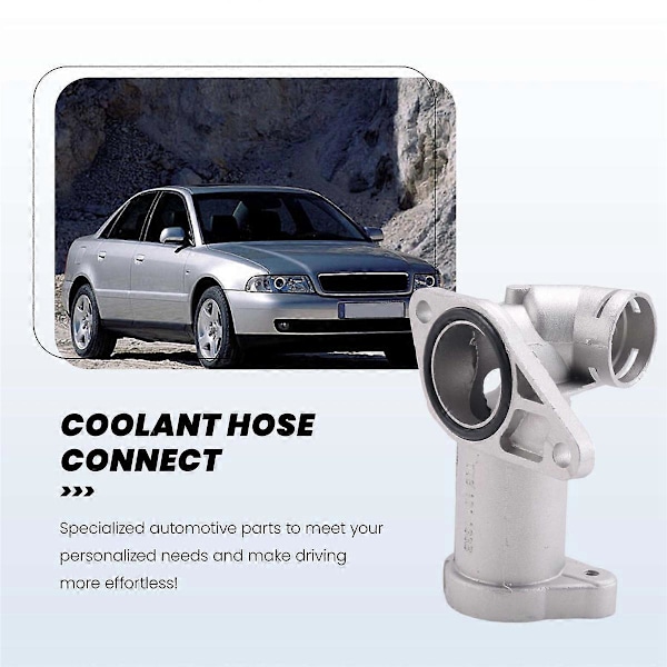 Kylarslang i aluminium för B5 A4 1.8T (C)