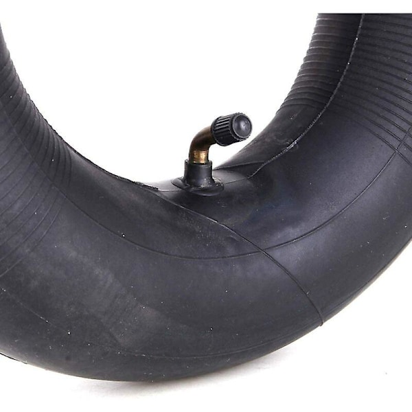 2-pack Innertube 4.00/3.50-6 350/400-6 3.50-6 4.00-6 4.10-6 med TR87 Vinklad Ventil Ersättning för Handtruckar Gräsmatteklippare Trädgårdsvagnar Hjul