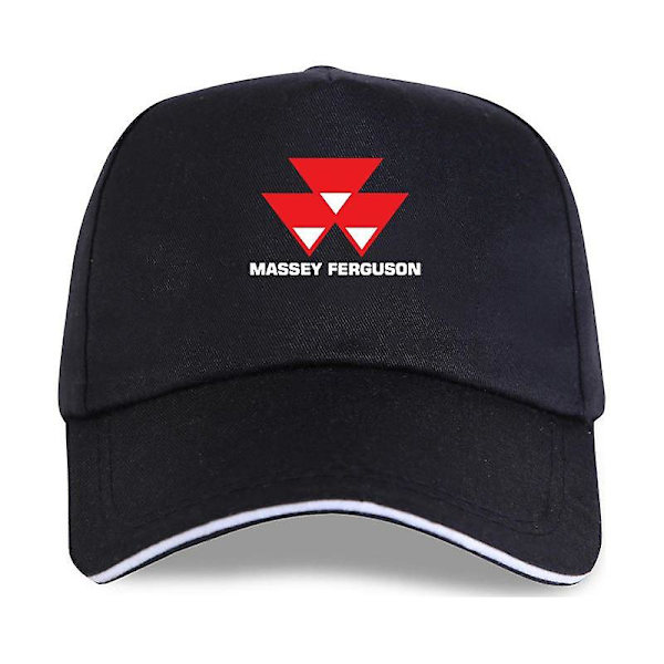 Ny Keps Massey Ferguson Basebollkeps Olika Storlekar & Färger Traktor Entusiast Jordbruk Etc Homme Plus Size