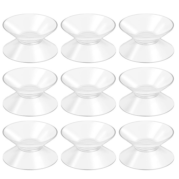 Dubbelsidiga Sugkoppar Sugkoppar Duschkorg 30mm Sugkoppar Sugkrok Transparenta Sugkoppar Dubbelsidiga Sugkoppar