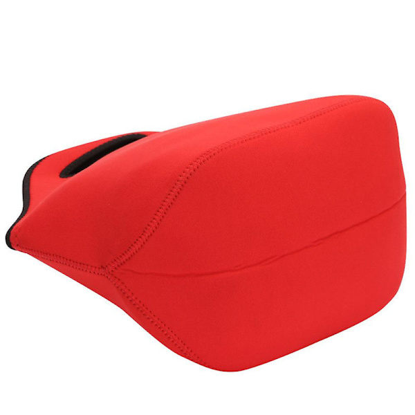 Neopren Lunchväska Isolerad Vattentät Lunchbox för Kvinnor Vuxna Barn BK Red