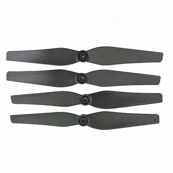 Propellblader for SJRC S70W HS100 Quadcopter Reservedeler Svart (C)