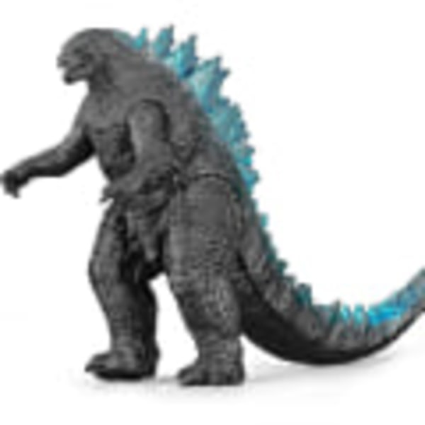 2021 Godzilla Actionfigur 12\" Huvud till svans Actionfigur Leksaker för B