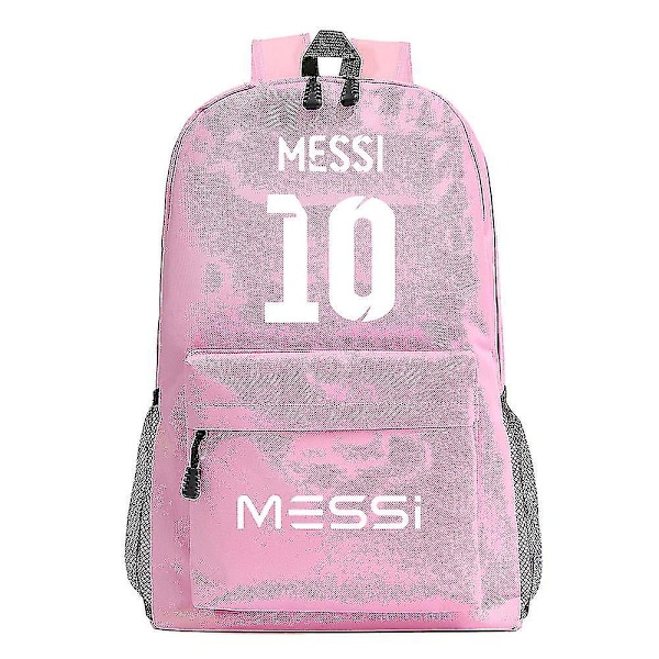 Football Super Stars Messi Backpack - Children's School, Travel, Laptop, Teens - Men, Women, Students - Mochilas, Totes G