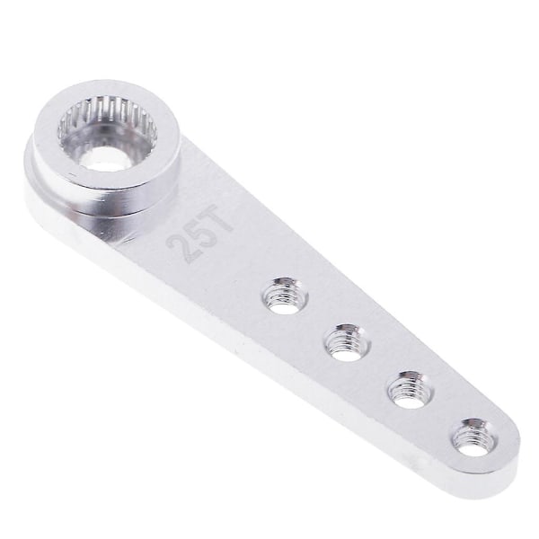 37mm 25T Styrservoarm Horn M2.5 Hål För RC Bil Båt Futaba 4 Stycken (C)