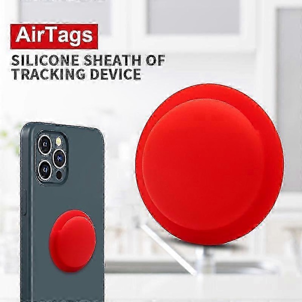 Apple AirTag Bluetooth-spårare - 4-pack black