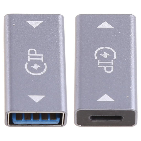 8-polet Lightning Hun til USB 3.0 Hun Konverteringsadapter til USB-kabel USB-disk Kortlæser USB-lampe Fan Mere