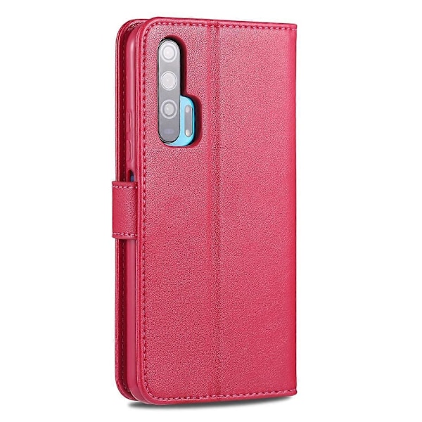 Læderetui til Huawei Honor 20 Pro Red