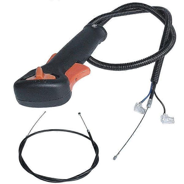 Gresstrimmer Tilbehør Gasshåndtak Gassbryter Passer for STIHL FS75 FS80 FS85 ST