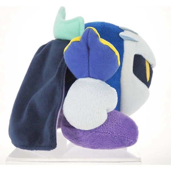 KP03 Kirby Adventure Series All Star Collection Meta Knight 5.5\" Plysch, Silver, 5.5 tum
