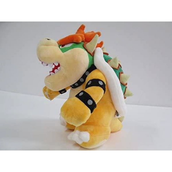 Plush - - Super Mario - Bowser 10\" Mjuk Leksak Ny Leksaker Presenter 1423