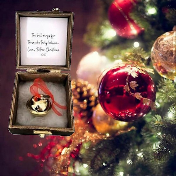 Julmagisk Troklocka, Jul Souvenir Magisk Troklocka, Julgran Heminredning Souvenir